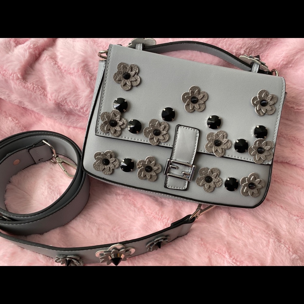 Embellished handbag